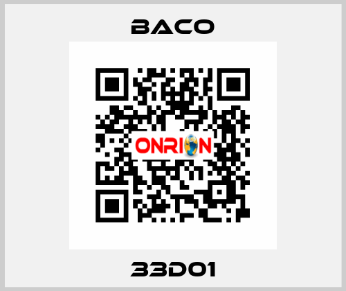 33D01 BACO