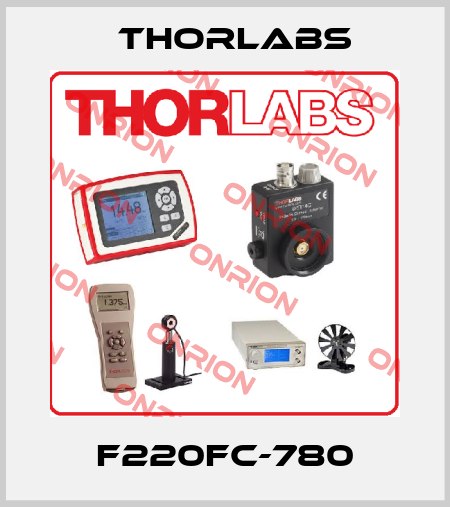 F220FC-780 Thorlabs