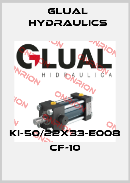 KI-50/22x33-E008 CF-10 Glual Hydraulics