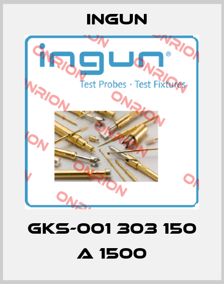 GKS-001 303 150 A 1500 Ingun