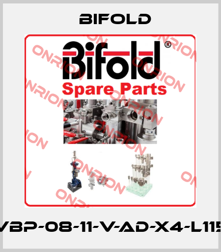 VBP-08-11-V-AD-X4-L115 Bifold