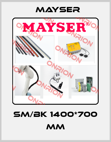 SM/BK 1400*700 mm Mayser