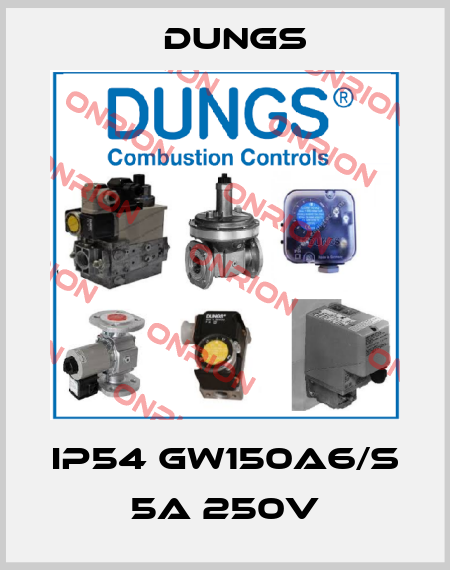IP54 GW150A6/S 5A 250V Dungs