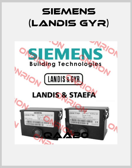 QAA20 Siemens (Landis Gyr)