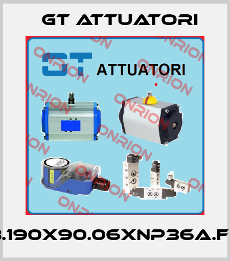 GTWB.190X90.06XNP36A.F14.018 GT Attuatori