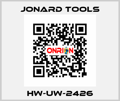 HW-UW-2426 JONARD TOOLS