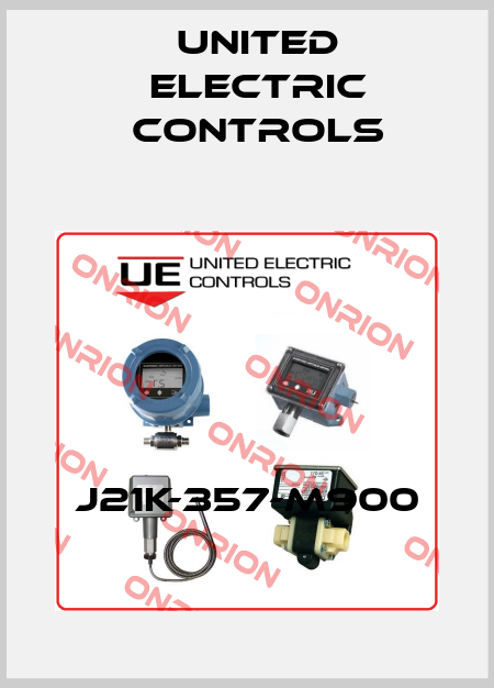 J21K-357-M900 United Electric Controls
