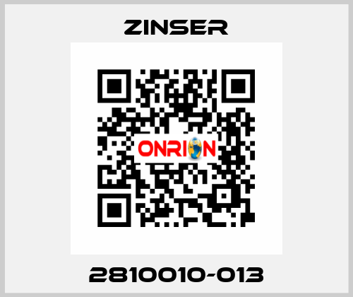 2810010-013 Zinser