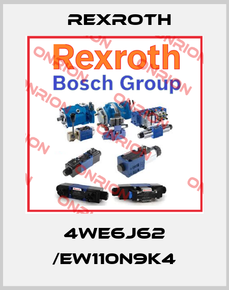 4WE6J62 /EW110N9K4 Rexroth