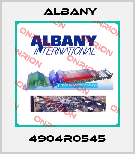 4904R0545 Albany