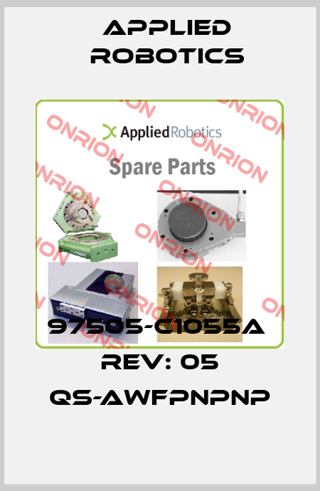 97505-C1055A  Rev: 05 QS-AWFPNPNP Applied Robotics
