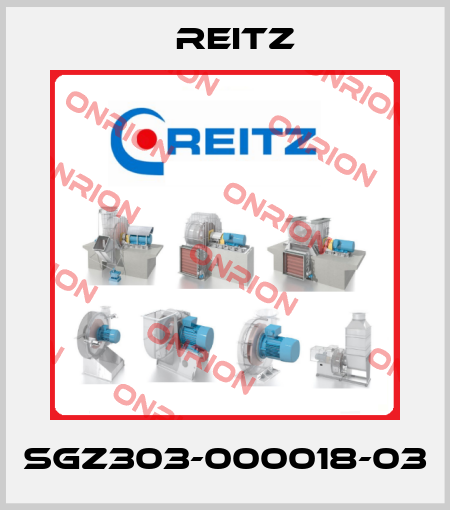 SGZ303-000018-03 Reitz