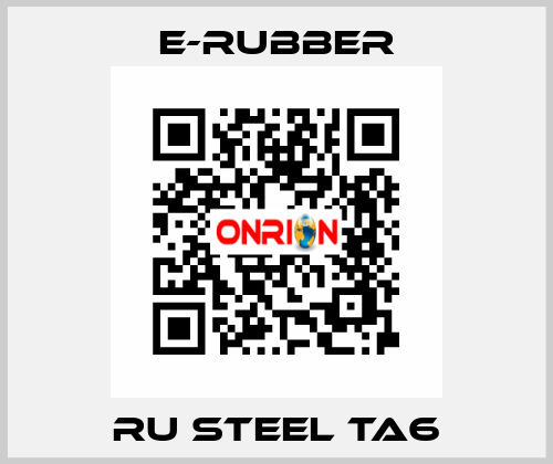 RU Steel TA6 e-rubber