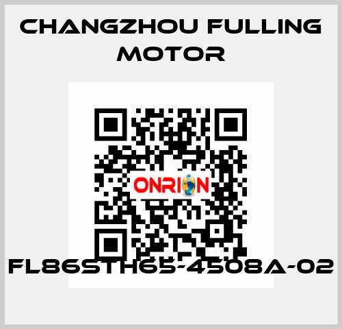 FL86STH65-4508A-02 Changzhou Fulling Motor