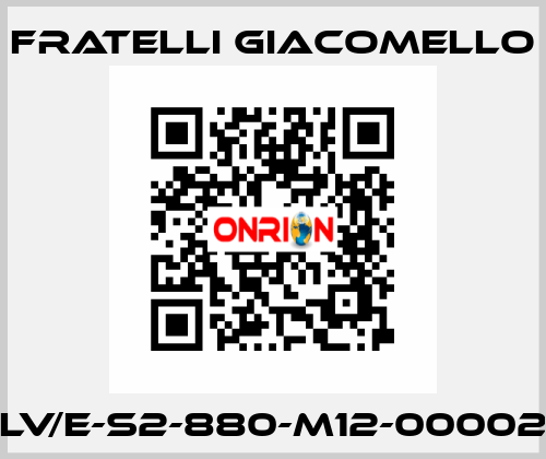 LV/E-S2-880-M12-00002 Fratelli Giacomello