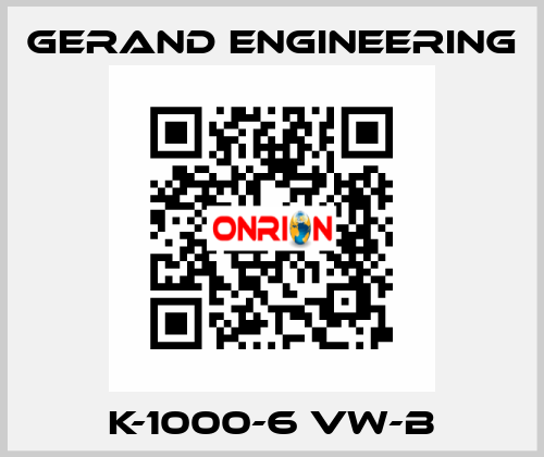 K-1000-6 VW-B Gerand Engineering