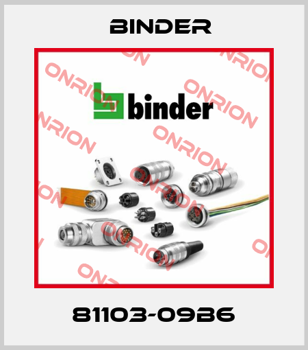 81103-09b6 Binder