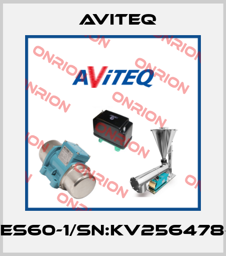 MVES60-1/SN:Kv256478-06 Aviteq