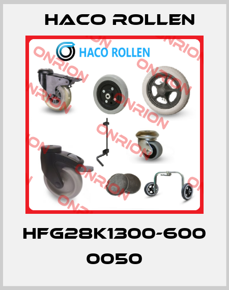 HFG28K1300-600 0050 Haco Rollen