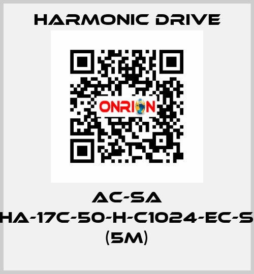 AC-SA FHA-17C-50-H-C1024-EC-SP (5m) Harmonic Drive