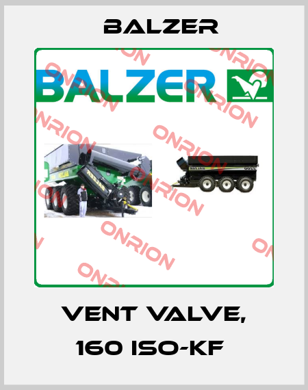 VENT VALVE, 160 ISO-KF  Balzer
