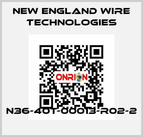 N36-40T-00013-R02-2 New England Wire Technologies