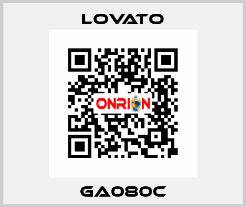 GA080C Lovato