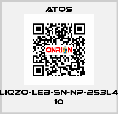 LIQZO-LEB-SN-NP-253L4 10 Atos