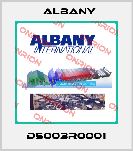 D5003R0001 Albany