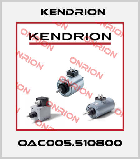 OAC005.510800 Kendrion