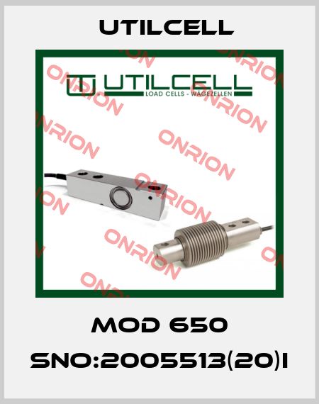 Mod 650 SNo:2005513(20)i Utilcell