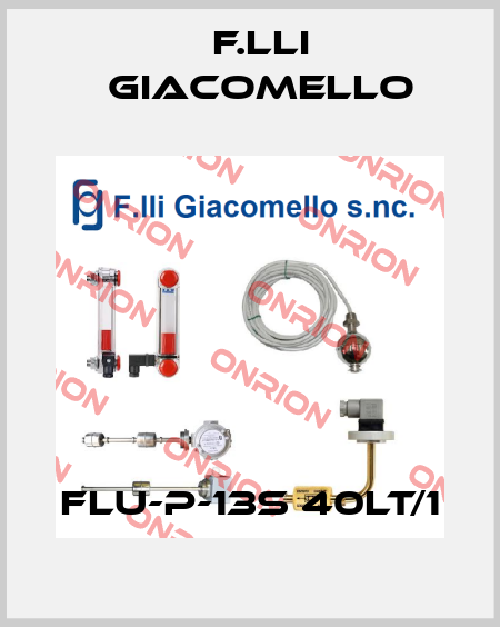 Flu-p-13S 40lt/1 F.lli Giacomello