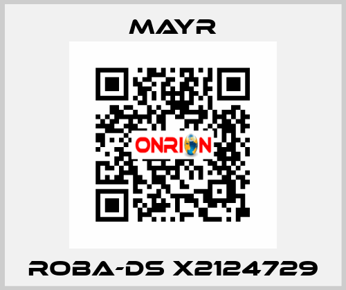 ROBA-DS X2124729 Mayr