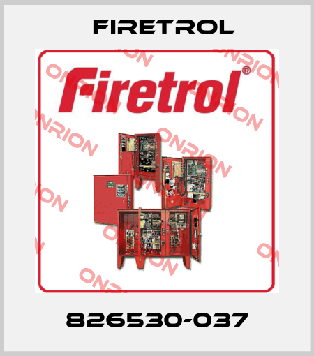 826530-037 Firetrol