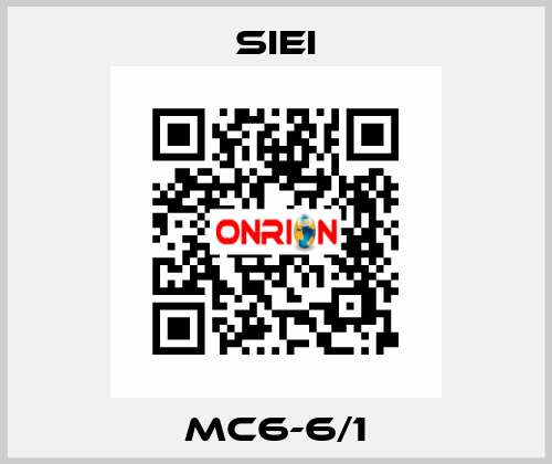 MC6-6/1 SIEI