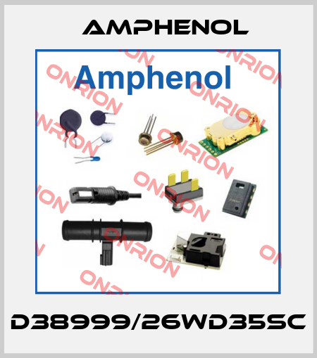 D38999/26WD35SC Amphenol