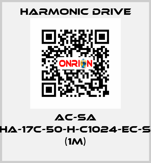 AC-SA FHA-17C-50-H-C1024-EC-SP (1m) Harmonic Drive