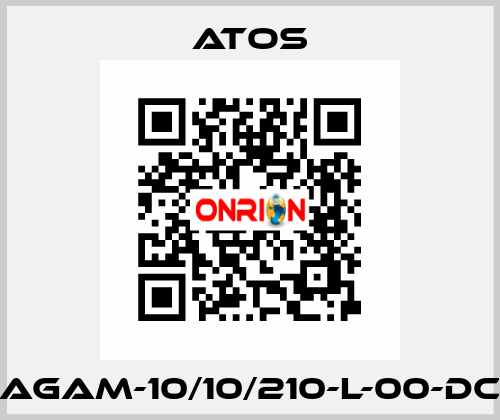 AGAM-10/10/210-L-00-DC Atos