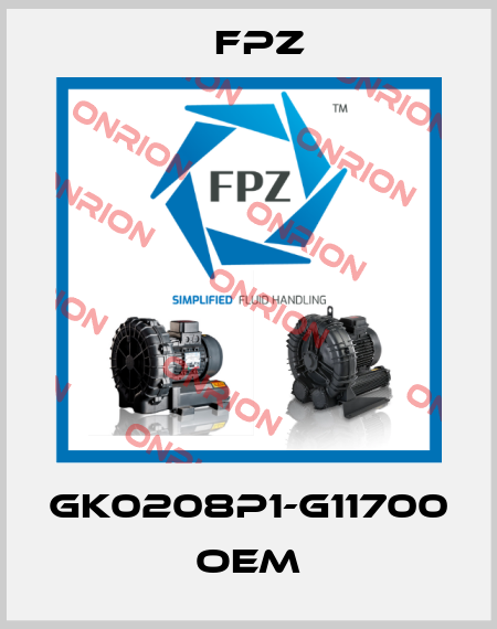 GK0208P1-G11700 OEM Fpz
