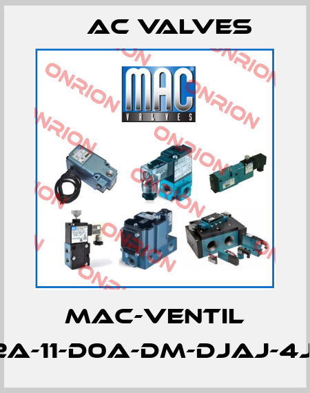 MAC-Ventil 52A-11-D0A-DM-DJAJ-4JM МAC Valves