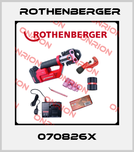 070826X Rothenberger