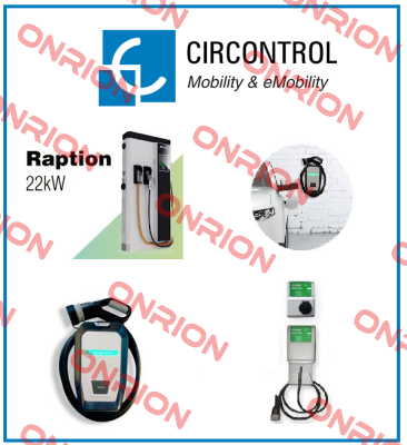 Post e Volve Smart T 2 x 22kW CIRCONTROL