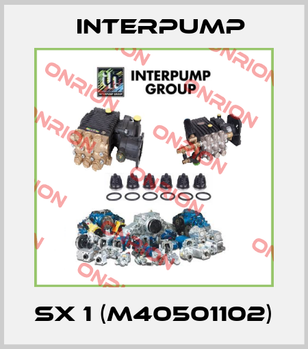 SX 1 (M40501102) Interpump