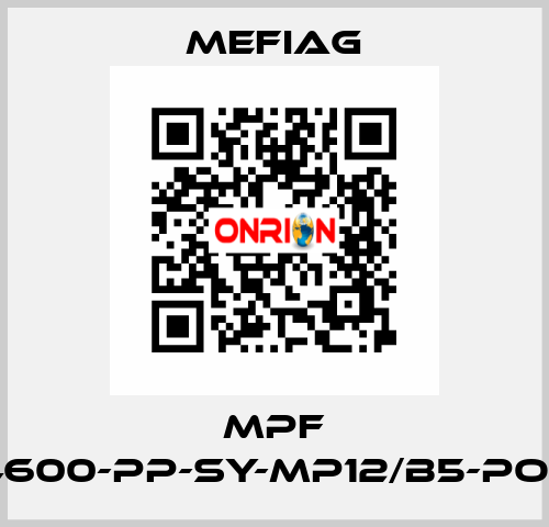 MPF 4600-PP-SY-MP12/B5-POF Mefiag