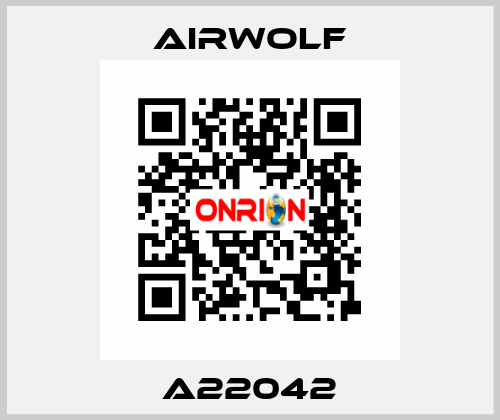 A22042 Airwolf