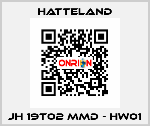 JH 19T02 MMD - HW01 HATTELAND