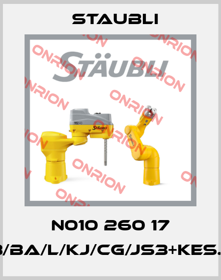N010 260 17 (SPH12.7153/BA/L/KJ/CG/JS3+KES.9103/L/JS3) Staubli