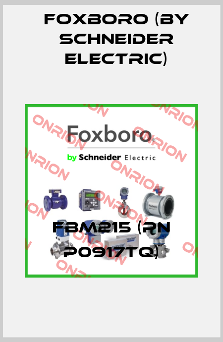 FBM215 (PN P0917TQ) Foxboro (by Schneider Electric)