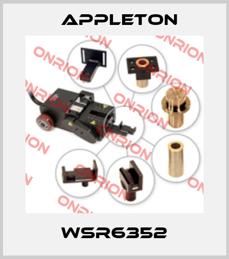 WSR6352 Appleton