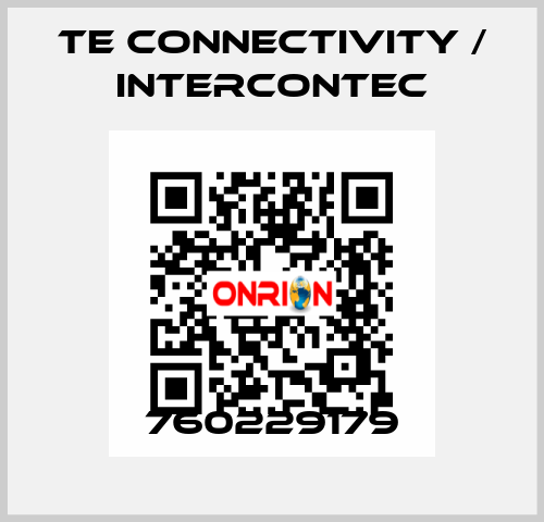 760229179 TE Connectivity / Intercontec